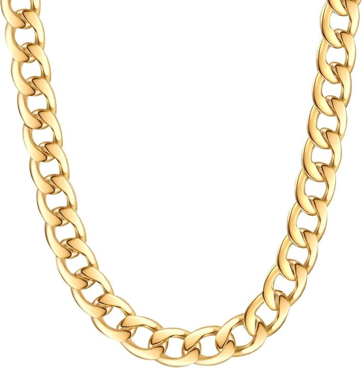 Lulu & Jane Damen Kette Metall - 35166 (Metall-Legierung)