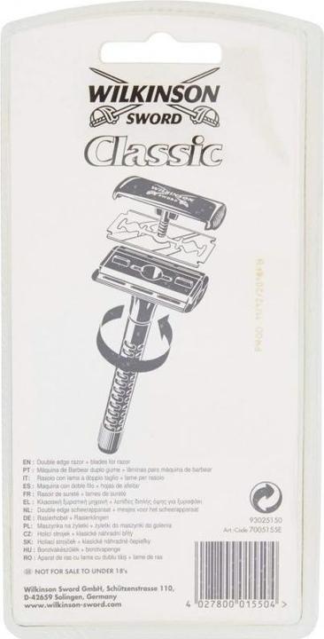 Immagine prodotto Wilkinson Classic