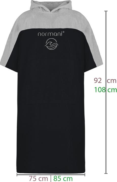 Normani Surfer Poncho Kuta - 8535 (S/M)