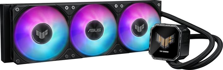Actual product image ASUS Wak Tuf Gaming Lc Iii 360 Argb LCD