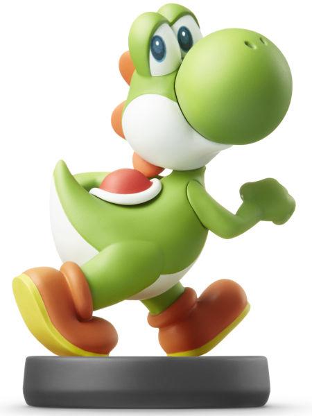 Produktbild Nintendo Amiibo Smash Yoshi (Wii U)