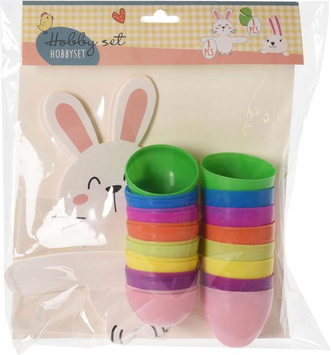Actual product image Hobby Set Easter Bunny with Gift Eggs Craft Set, 8pcs.