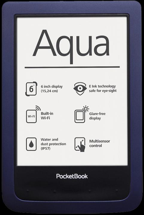 PocketBook Acqua (6", 4 GB, Blu)