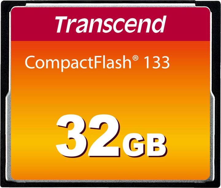 Transcend Ts32gcf133 (32 GB, CF, U3, UHS-III)