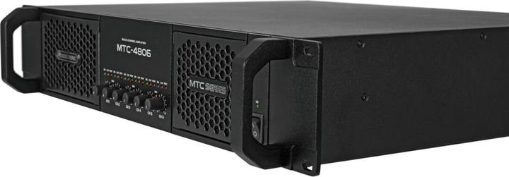 Produktbild Omnitronic MTC-4806 6-Kanal Endstufe