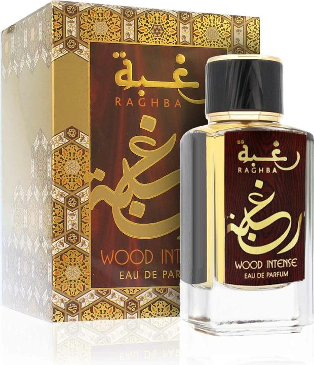 Actual product image Lattafa Perfumes Raghba Wood Intense (Eau de parfum, 100 ml)