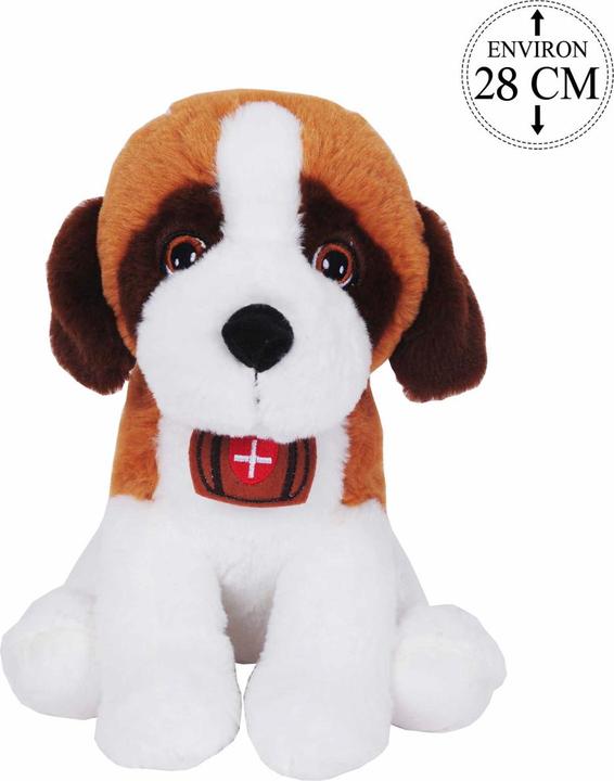 Produktbild TopSpirit Bernhardiner Hund (28 cm)
