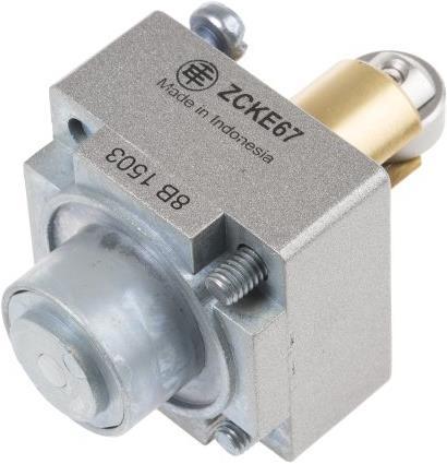 Produktbild TE Sensors Antriebskopf mit Kunststoffrolle ZCK67