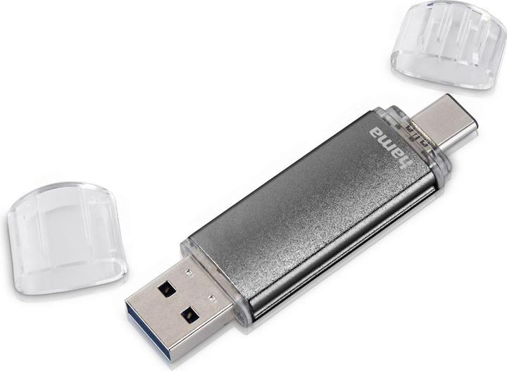 Produktbild Hama Laeta Twin (16 GB, USB-A)
