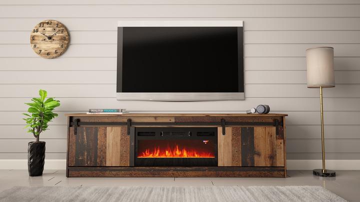 Immagine prodotto Cama RTV GRANERO + Camino 200x56.7x35 Legno vecchio