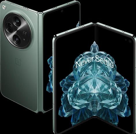 Produktbild OnePlus Open (512 GB, Emerald Dusk, 7.82", Dual SIM, 48 Mpx, 5G)