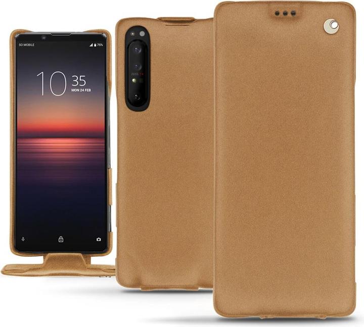 Produktbild Noreve Lederschutzhülle vertikal (Sony Xperia 1 II)