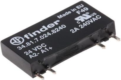 Produktbild Finder Halbleiterrelais 24VDC 2A