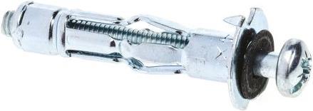 Rawl Fixings Interset steel cavity fixing, M4x32