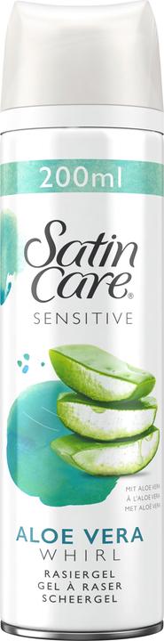 Gillette Venus Satin Care Aloe Vera (200 ml, Shaving cream)