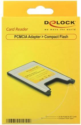 Produktbild Delock 91051 PCMCIA Compact Flash Karten (PCMCIA)