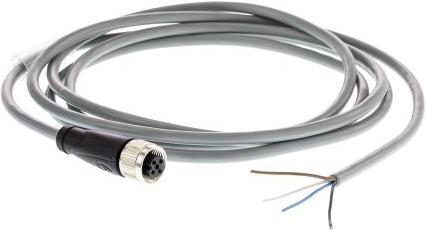 Actual product image Pepperl & Fuchs 4-pin M12 straight with 2m PVC cable