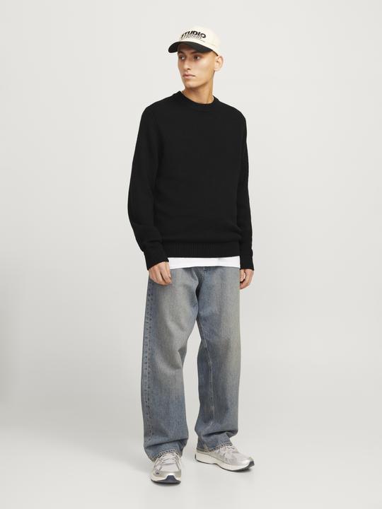 Actual product image Jack & Jones Joreaton Knit Crew Neck Bf (M)