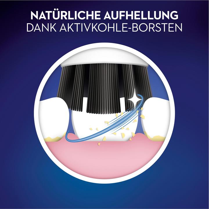 Produktbild Oral-B Pure Clean Aktivkohle (3 x)