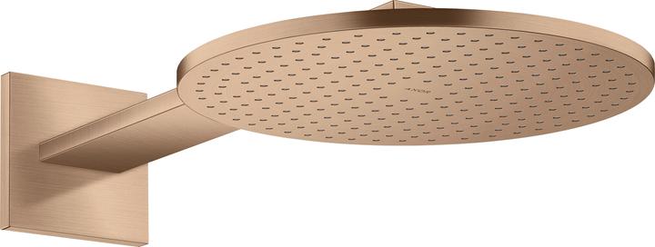 Produktbild Axor ShowerSolutions Kopfbrause 300 2jet,Wandanschluss, Brausearm 450 mm (19 l/min)