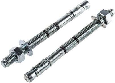 Rawl Fixings Steel through bolt anchor,M12x150mm (6.90 pcs.)
