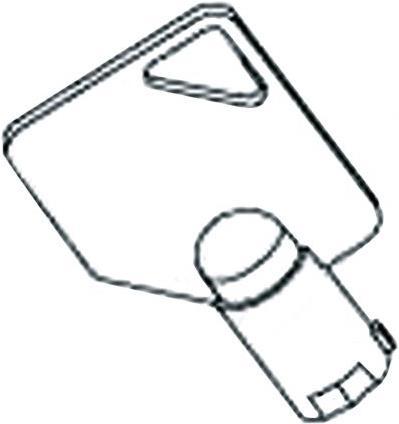 Immagine prodotto TE Sensors Safety Interlock Tubular Security Keys