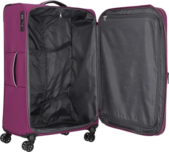 Produktbild D&N Travel Line 9204 4 Rollen Trolley L 76 cm (100 l, XL (ab 115l))