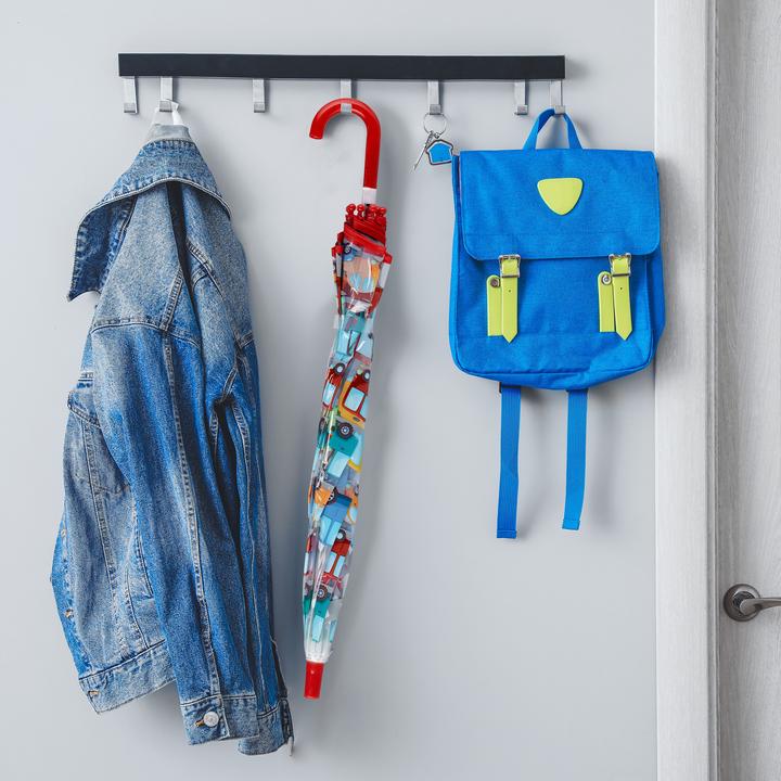 Image du produit Relaxdays Kinder Regenschirm "Autos"