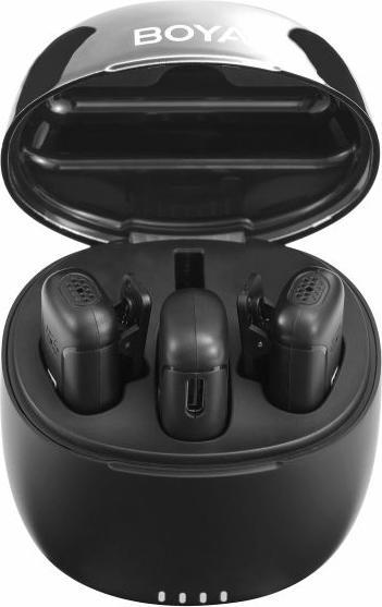 Actual product image Boya BY-WM3T-D2 - Kit for Lightning 2 x Transmitter / 1x Receiver / 1x Case (BY-WM3T-D2)