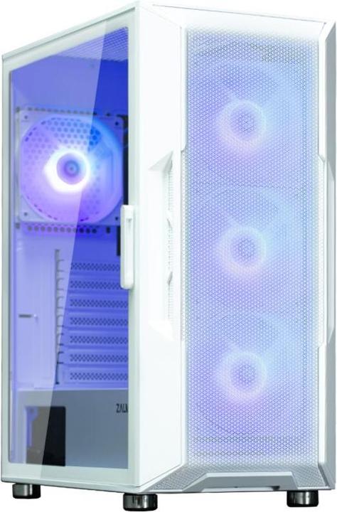 Produktbild Zalman Boitier Moyen Tour ATX I3 Neo aRGB avec panneau vitré (Blanc) (mATX, Mini-ITX, ATX)