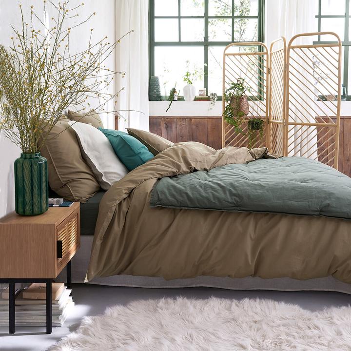 Produktbild La Redoute Interieurs Abella (140 x 190 cm, 90 x 190 cm, 160 x 200 cm)