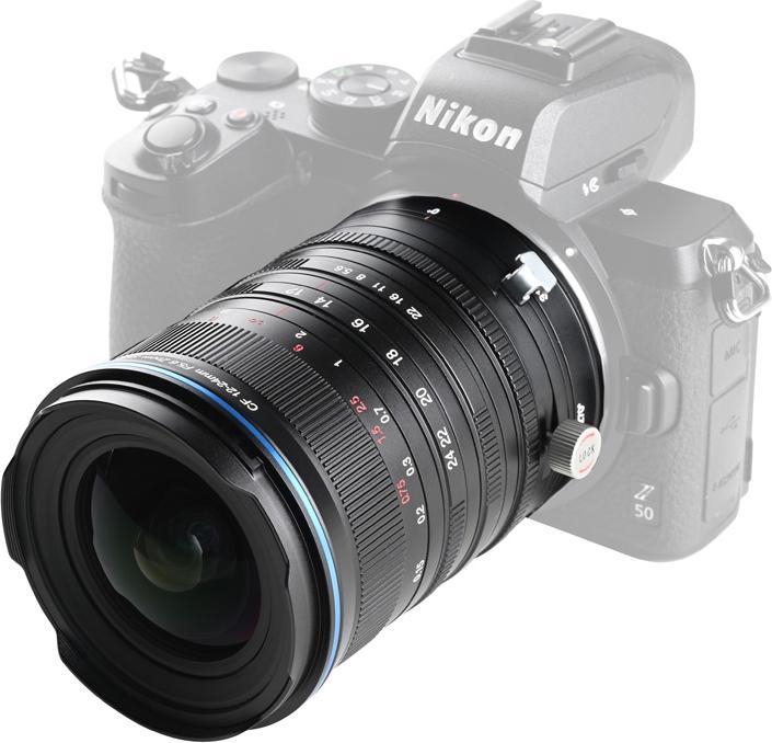 Produktbild Laowa 12 24mm f/5.6 Zoom Shift CF Lens Nikon Z (Nikon Z, APS-C / DX)