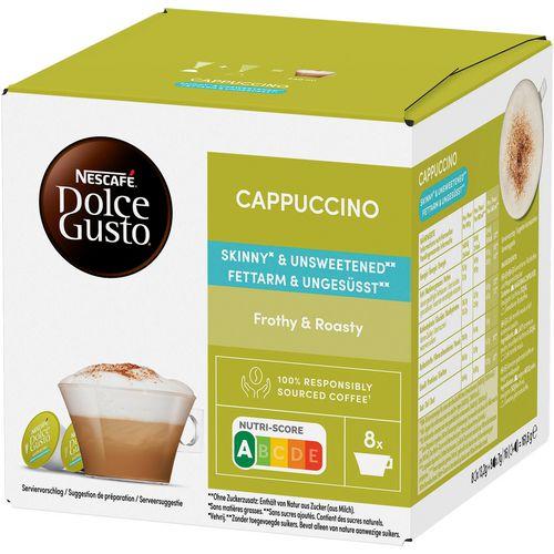 Produktbild Nescafé Dolce Gusto Cappuccino (16 x Port.)