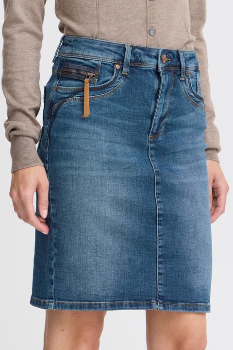 Produktbild Pulz Jeans PZKAROLINA HW Skirt 50207699 (36)