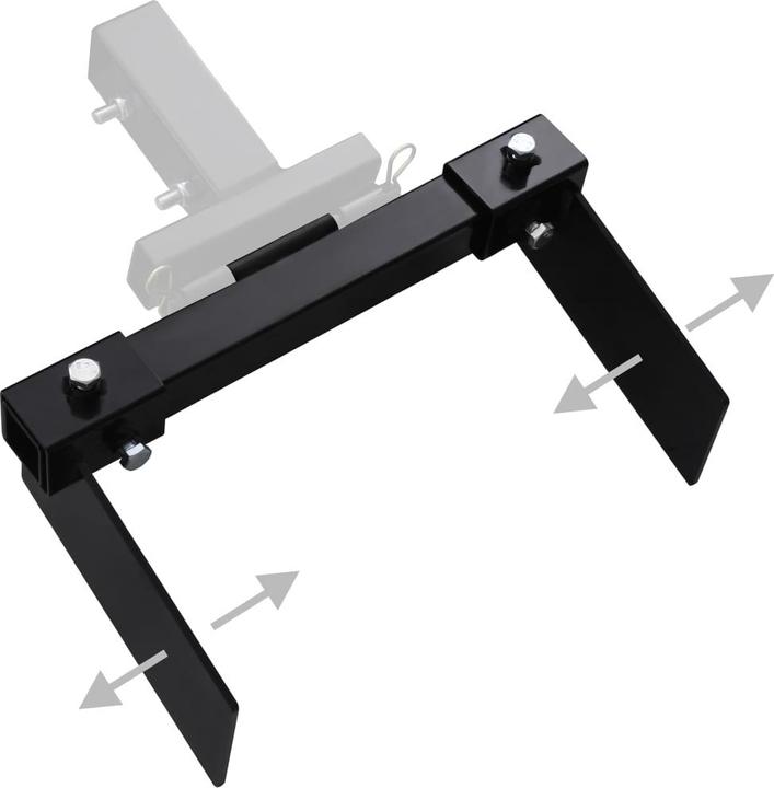 Produktbild VidaXL Schneepflug-Adapter für Rasenmäher (Rasenmäher, Gartenmaschinen Ersatzteile)