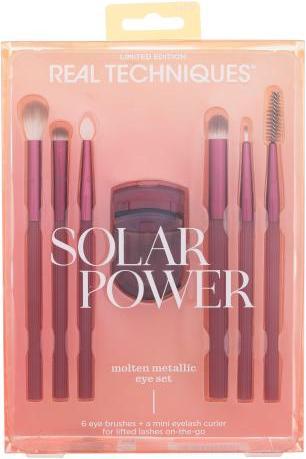 Actual product image Real Techniques Solar Power Molten Metallic Eye Set (Eyebrows)