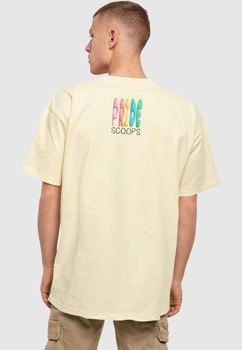 Image du produit Merchcode Pride Scoops T-shirt lourd surdimensionné - 170399 (XL)