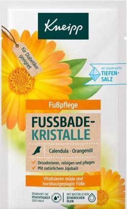 Kneipp Fussbadekristalle Calendula Orangenöl, 40 g SLZ (Fussbad)