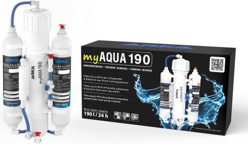Produktbild Arka Osmoseanlage (Innenfilter, Salzwasser, Süsswasser)