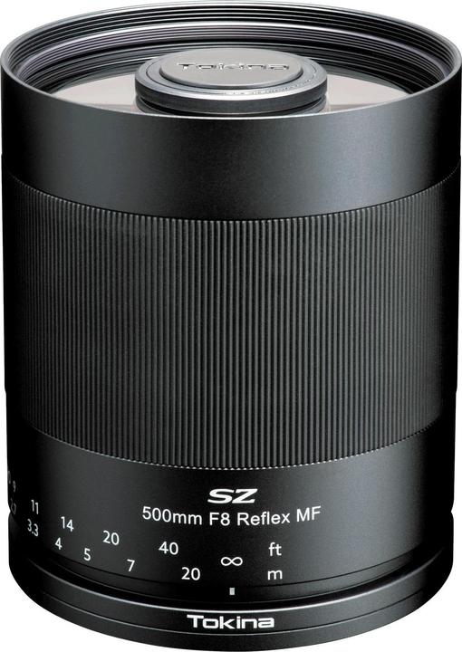 Tokina SZ Super Tele 500mm f/8 Reflex MF Canon EF-M (Canon EF-M, Vollformat)