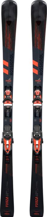 Image du produit Rossignol Forza 60° V-TI Ensemble de skis sur piste 2023/24 (156 cm, Avec fixations)