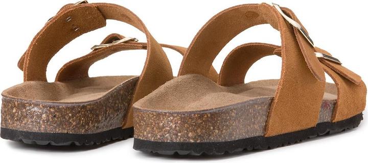 Actual product image La Redoute Collections Mules with 2 suede straps (42)