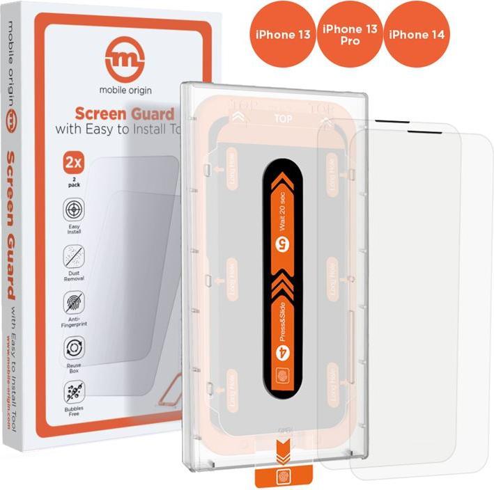 Produktbild Mobile Origin Mobiles Origin iPhone 14 (2 Stück, Apple iPhone 14)
