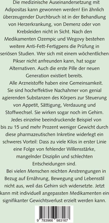 Produktbild Wegovy, Ozempic, Mounjaro, Rybelsus (Deutsch, IGK-Verlag, Jan-Dirk Fauteck, Imre Kusztrich, 2023)