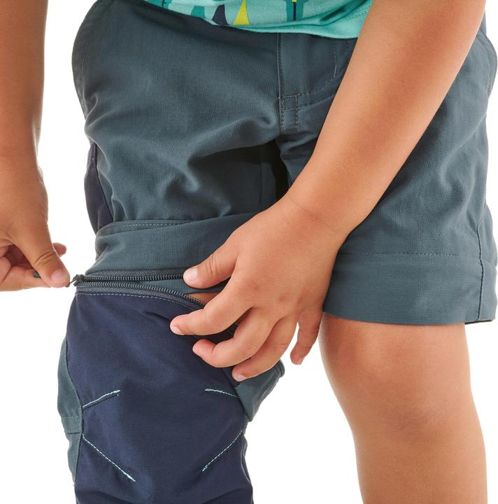 Produktbild Quechua Modulpant Mh500 Kid Fille (122)