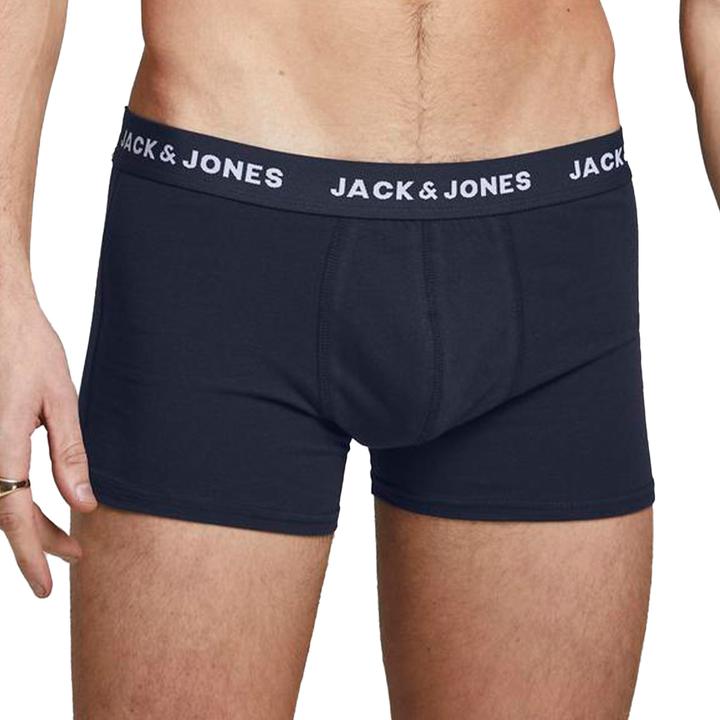 Actual product image Jack & Jones 10er-Pack einfarbige Boxershorts (XXL, pack of 10)