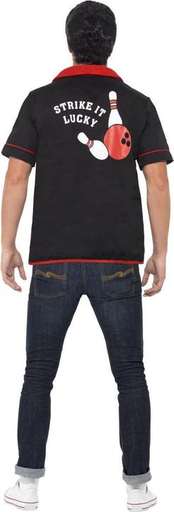 Actual product image Smiffys Rockabilly Bowling Shirt (L)