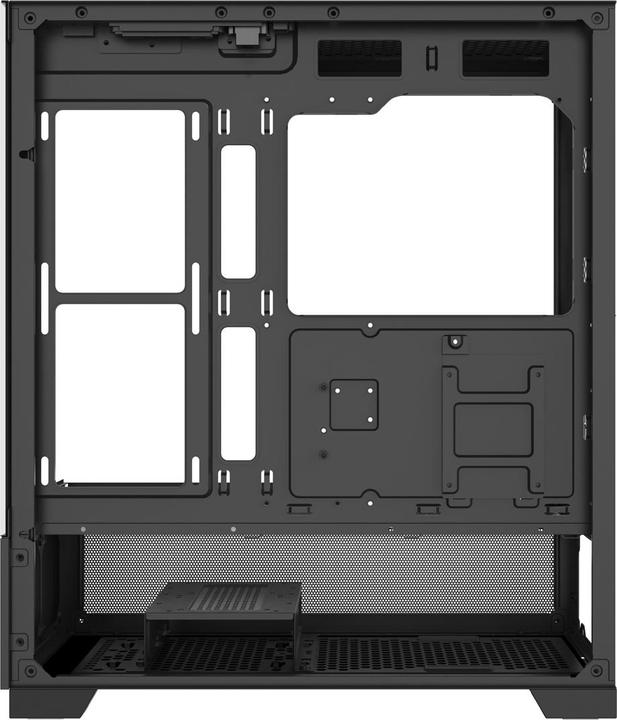 Produktbild Xilence Gehäuse BEAM Schwarz (XG172) (mATX, Mini-ITX, ATX)