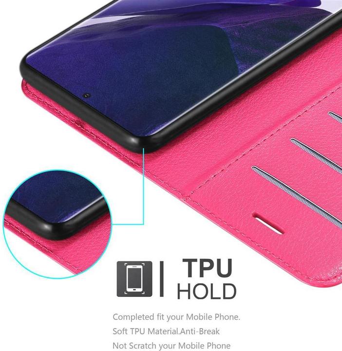 Productafbeelding Cadorabo Boek met kaft met standfunctie (Samsung Galaxy Note 20+)