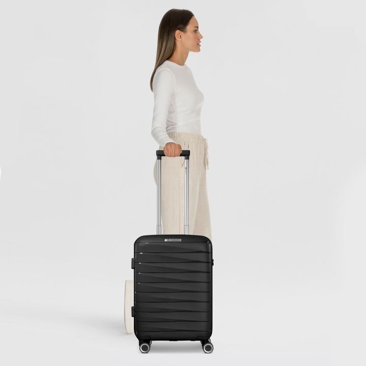 Image du produit Franky London 4 roues trolley cabine S 55 cm (36 l, Bagage à main (jusqu'à 50l))